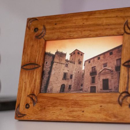 Apartamentos La Machacona Plaza Mayor Caces 外观 照片