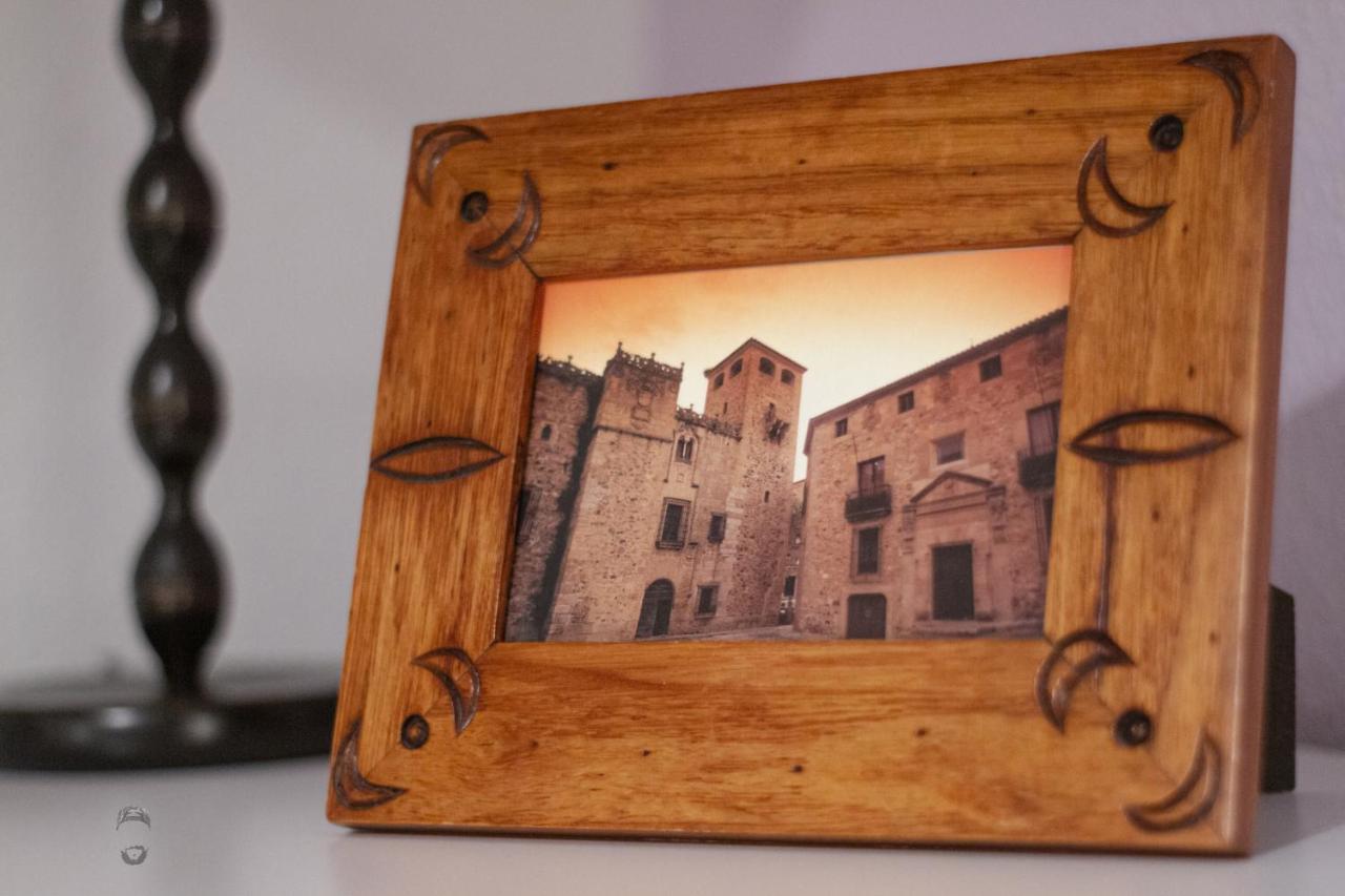 Apartamentos La Machacona Plaza Mayor Caces 外观 照片